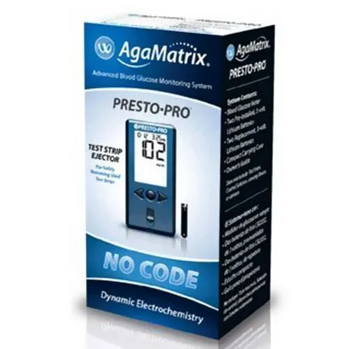 WaveSense Presto Pro Blood Glucose Meter Kit for Conversion