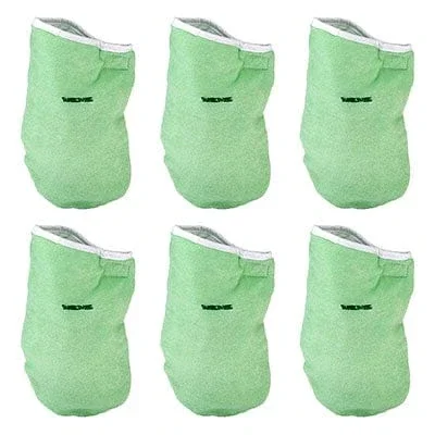 WaxWel Paraffin Bath – Accessory Package – 6 Terry Hand Mitts ONLY