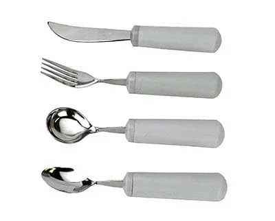 Weighted cutlery, 8 oz. Left fork