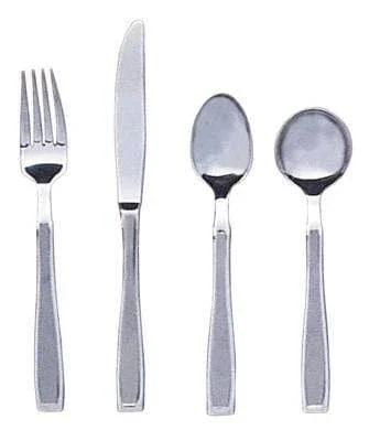 Weighted cutlery, straight,7.3 oz., teaspoon