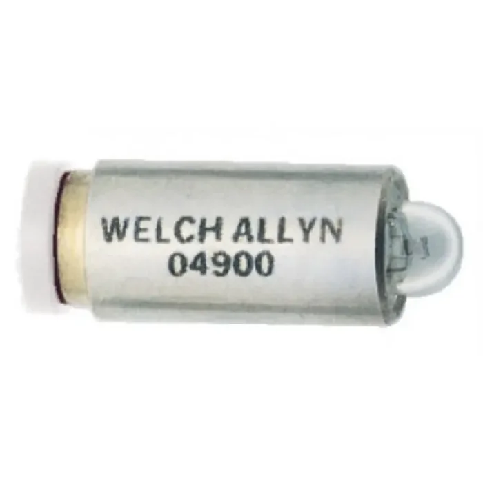Welch Allyn 3.5V Halogen Lamp, 6 per Pack – 04900-U6