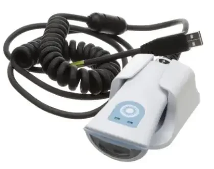 Welch Allyn Barcode Scanner with Holder – 7000-916HS