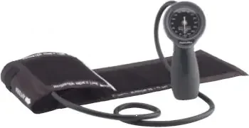 Welch Allyn Ds66 Trigger Aneroid Gold Series Blood Pressure Kit Palm Style Hand Held 1-Tube Child Size Arm – 5098-29CB