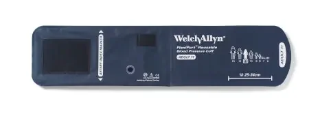 Welch Allyn FLEXIPORT Blood Pressure Cuff, 2 Tube Bladder FlexiPort Child Arm Small 12 to 16 cm Nylon – REUSE-08-2SC