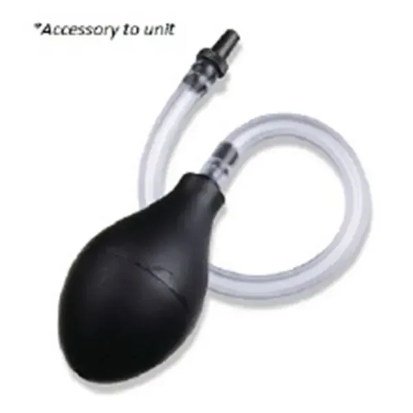 Welch-Allyn Hose Connector For 21504 Otoscope Insufflation Bulb Black Ea – 240026-1