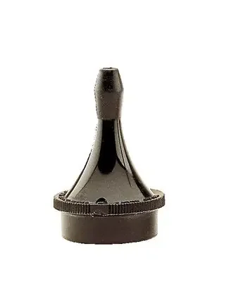 Welch Allyn Sofspec Ear Speculum Operating, Consulting, Pneumatic Polypropylene Black 3 mm, 5 mm, 7 mm OD Reusable – 22120