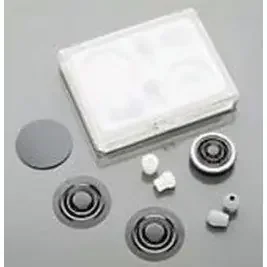 Welch Allyn Stethoscope Accessory Kit Includes 1 Pediatric Chestpiece, 1 Flat Diaphragm, 1 Corrugated Diaphragm, 1 Pair Soft Rubber Eartips, 1 Pair Small Delrin Eartips For Harvey Stethoscope – 5079-20