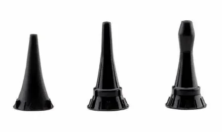 Welch Allyn Welch Allyn SofSpec Ear Speculum Diagnostic Plastic Black 5 mm Reusable – 24325