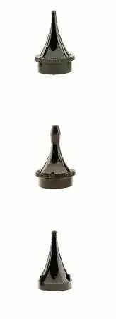 Welch Allyn Welch Allyn SofSpec Ear Speculum Operating, Consulting, Pneumatic Polypropylene / Elastomer Black 7 mm Reusable – 22027