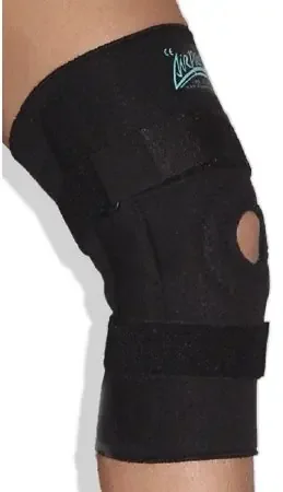 Wheaton Brace Company Knee Brace Airpro Sports Hinged Knee Brace Small D-Ring / Hook And Loop Strap Closure 12 To 13-1/2 Inch Knee Circumference Left Or Right Knee – KS21-S
