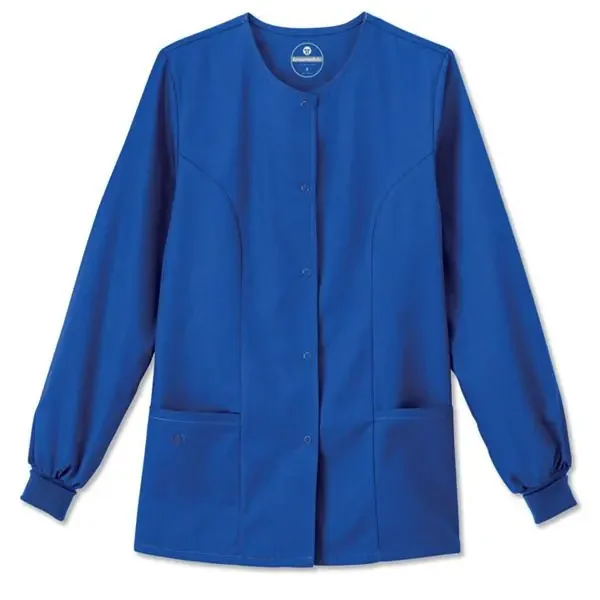 White Swan Uniform. Jacket Warm-Up Fundamentals Womens Galaxy Blue Small Ea – 14740-1031-S