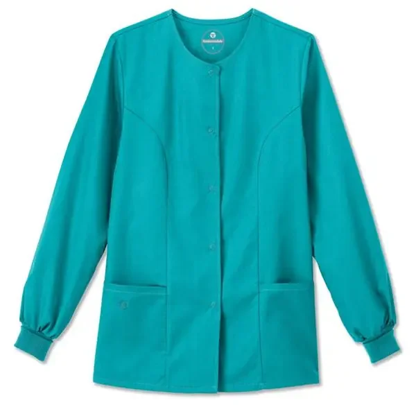 White Swan Uniform. Jacket Warm-Up Fundamentals Womens Teal X-Large Ea – 14740-017-XL