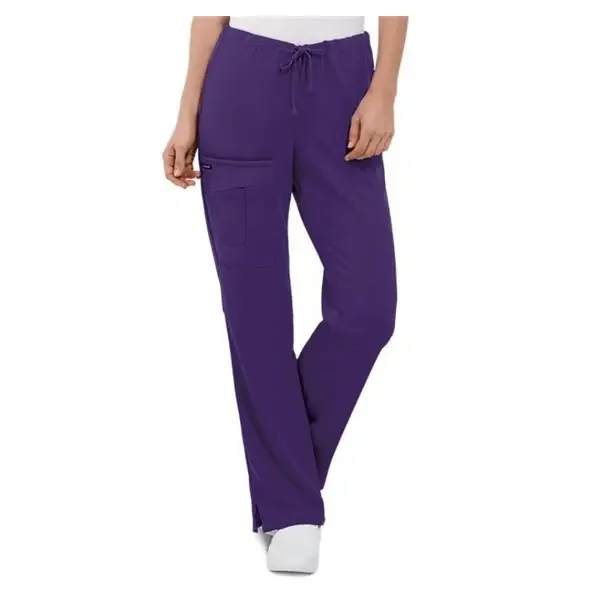 White Swan Uniform. Pant Scrub 2249 Womens X-Large Purple Ea – 2249-122-XL