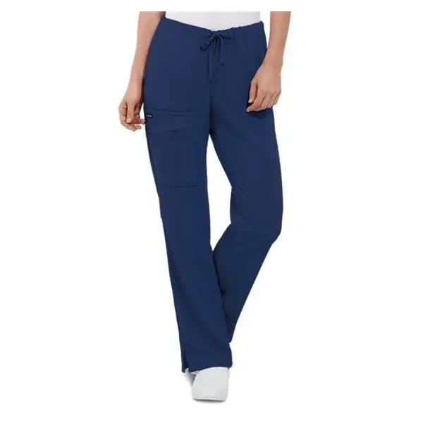 White Swan Uniform. Pant Scrub Womens 2X Large Petite New Navy Ea – 2249-054-2XLP