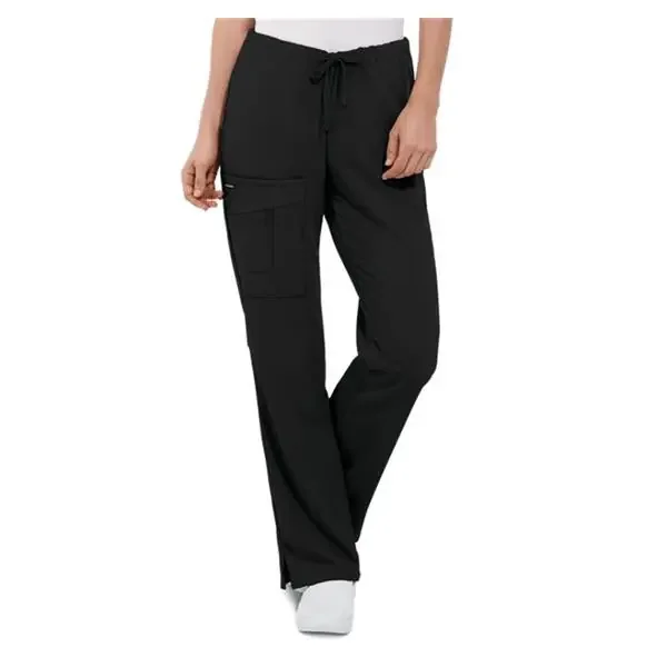White Swan Uniform. Pant Scrub Womens Large Tall Black Ea – 2249-015-LT