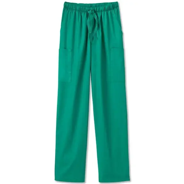White Swan Uniform. Scrub Pant Fundamentals 14843 Unisex Medium Hunter Green Ea – 14843-034-M