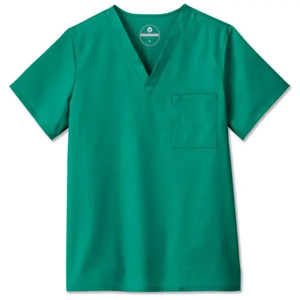 White Swan Uniform. Shirt Scrub Fundamentals Unisex 2X Large Hunter Green Ea – 14900-034-2X