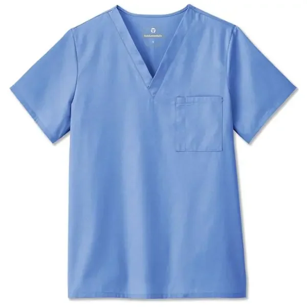 White Swan Uniform. Shirt Scrub Unisex Medium Ceil Blue Ea – 14900-046-M