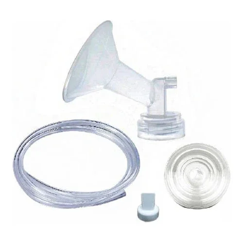 Wide Neck Replacement Shield With Valve Set, 24 Mm
