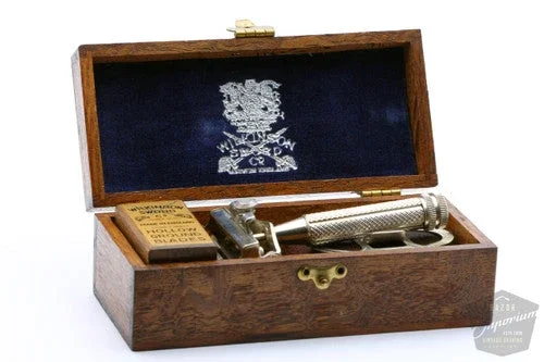 Wilkinson Sword Co. Empire Self Stropping Model Safety Razor | Excellent
