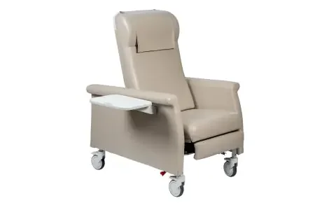 Winco Elite Care Cliner Recliner Burgundy 5 Inch Nylon Caster 5 Inch Nylon Caster – 6940-14