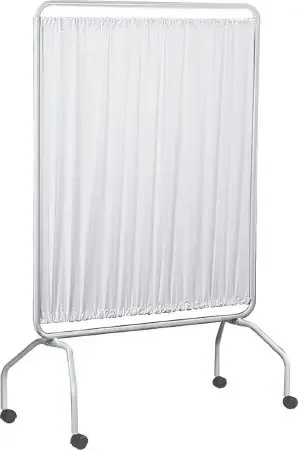 Winco Privacy Screen NonFolding 1-Panel Aluminum / Vinyl – 3420-09