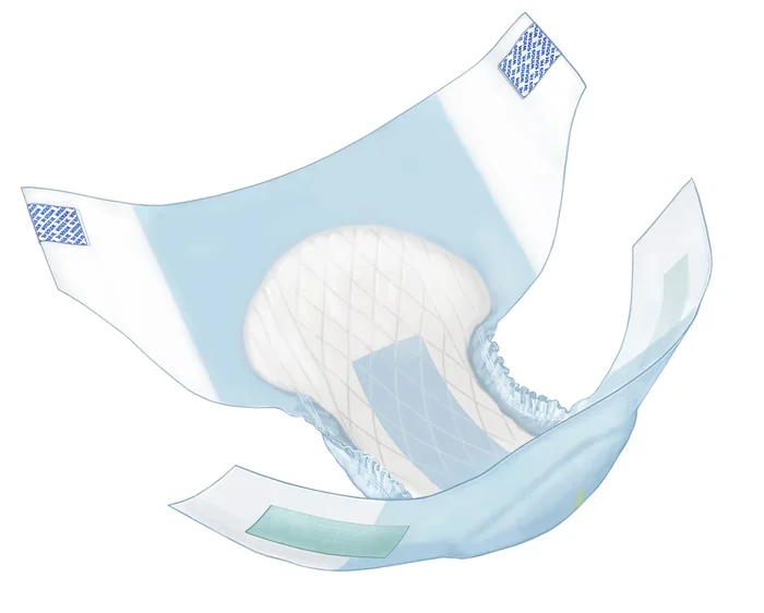 Wings™ Extra Heavy Absorbency Incontinence Brief, Large