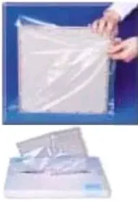 Wolf X-Ray Cassette and CR Plates Cover Disposable, 17 L X 14 W Inch, 2 mil, Polyethylene, Protection Cassette, Cr Plate – 80-014