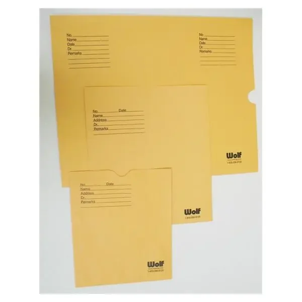 Wolf X-Ray Envelope X-Ray 14X17″ 500/Case – 15115