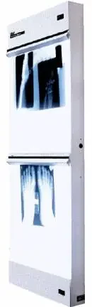 Wolf X-Ray Trimline Basic X-Ray Illuminator 2 Bank 1 Tier 2 Lamp 15 W Wall Mount – 29502