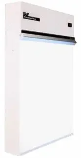 Wolf X-Ray Trimline III X-Ray Illuminator 2 Bank 1 Tier 3 Lamp 15 W Wall Mount – 23402