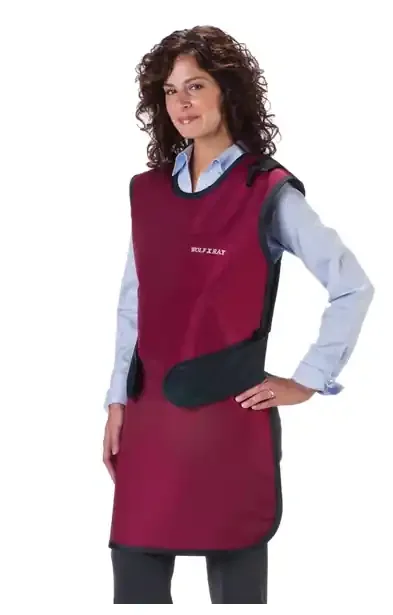 Wolf X-Ray X-Ray Apron with Thyroid Collar Wraparound Style – 66084-22