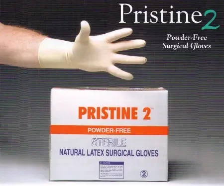 World Medical Supply Pristine 2 Surgical Glove Size 8 Sterile Latex Standard Cuff Length Smooth Ivory Not Chemo Approved – WP8