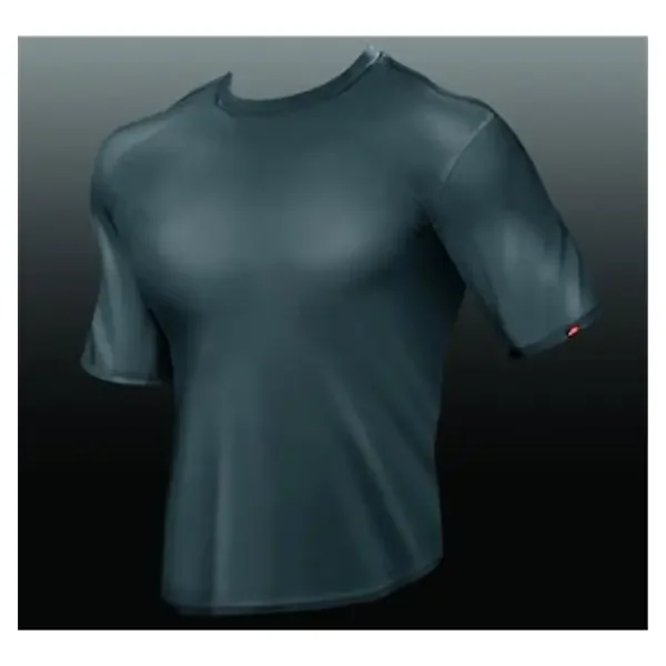 WSI Shirt Loose Microtech Men Black Size X-Large Ea – 791855702088