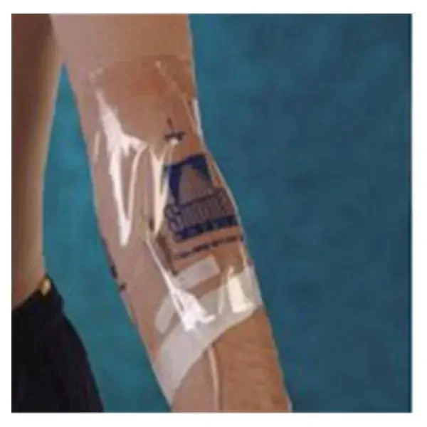 Wynn Shield/Active Ice Dressing Wound Shower Shield Polyurethane Film 7X7″ Adhesive Absorbent Lf 98/Ca – SS77