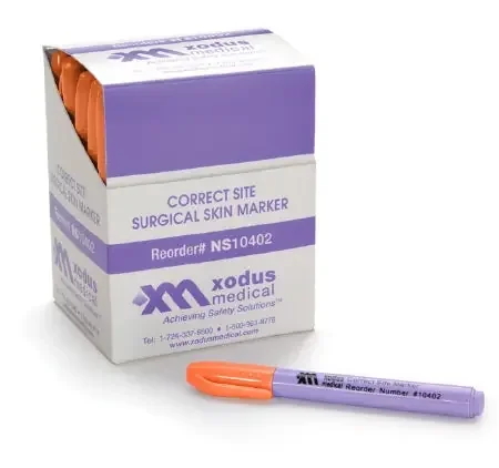 Xodus Medical Correct Site Skin Marker Gentian Violet Regular Tip Non-Sterile – NS10402