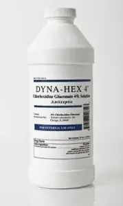 Xttrium Laboratories Dyna-Hex Surgical Scrub 1 gal. Bottle 4% CHG (Chlorhexidine Gluconate) – 1061DYN1GMED