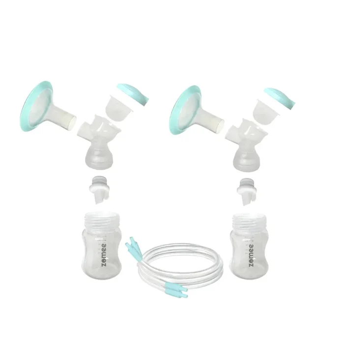 Z2 Breast Shield Kit For Double Pumping, 21mm