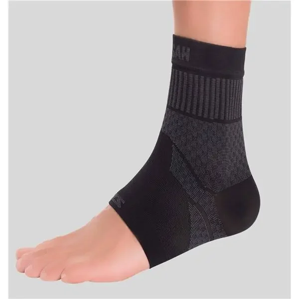 Zensah Sleeve Compression Ankle Black Size Medium Ea – 6329-100-04