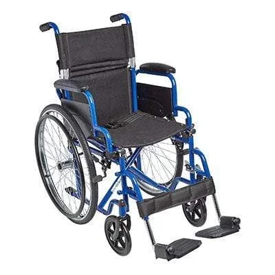 Ziggo 16″ Wheelchair, Blue
